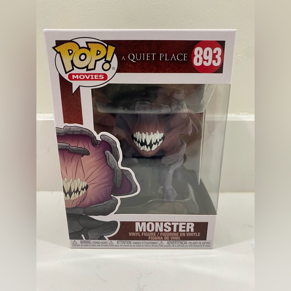 FUNKO POP! Death Angel Monster- A Quiet Place